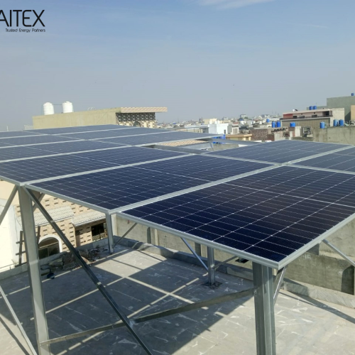 100 kW Solar System